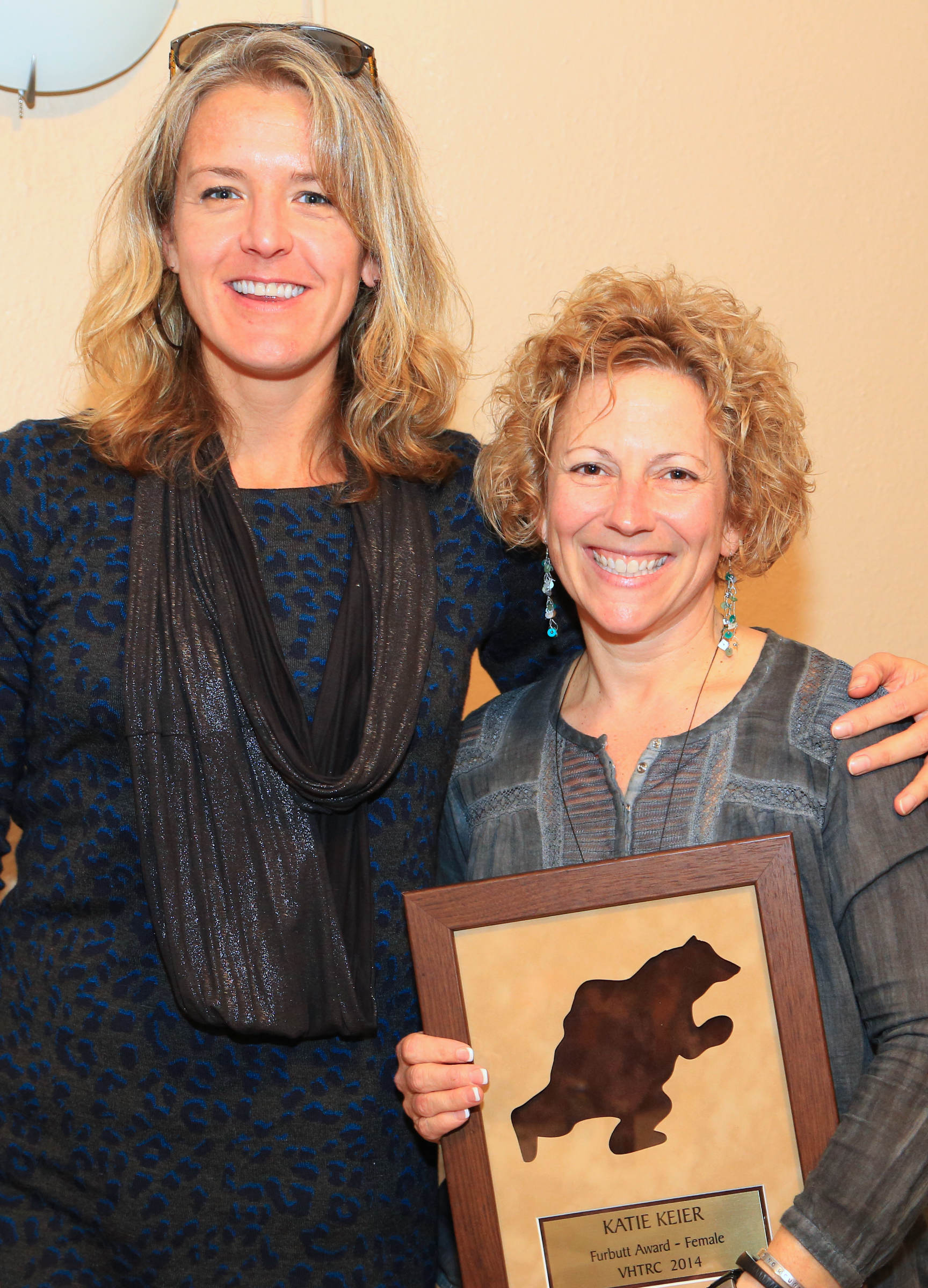 Katie Keier, 2014 Female Furbutt Award winner