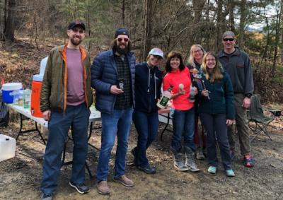 Veach Gap Aid Station Volunteers