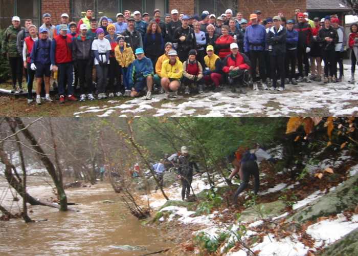 The starters and the stream