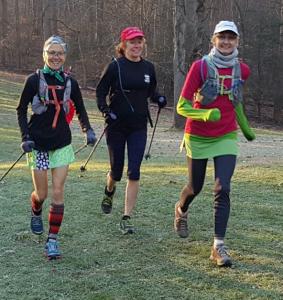 Three lovely ladies - Jill, Linda, and Michele