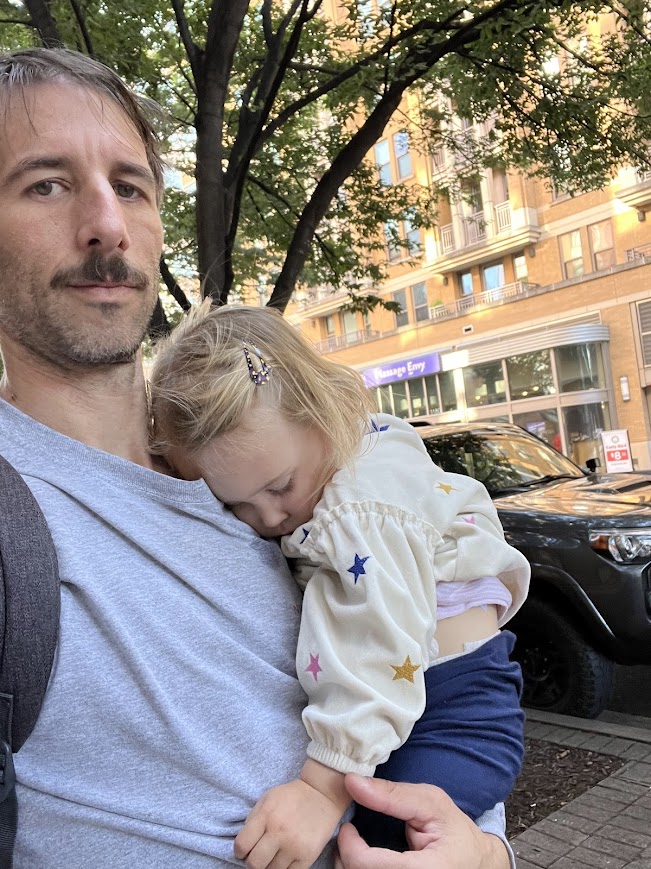 That was an exhausting weekend