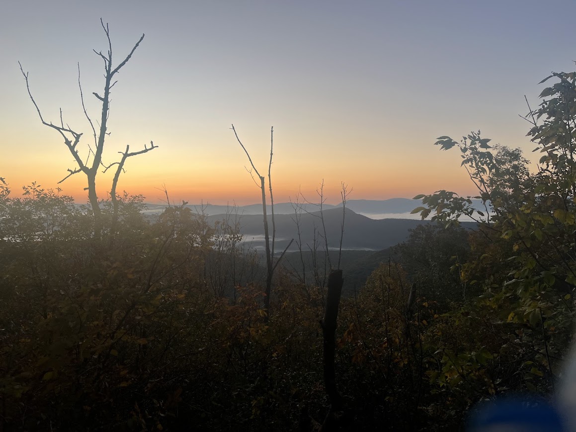 Sunrise on Short Mountain