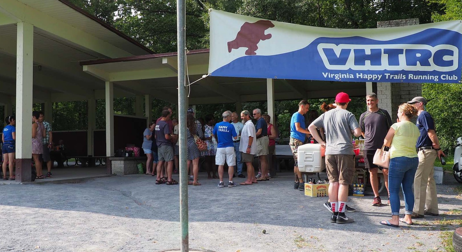 The 2017 party in Carderock, MD