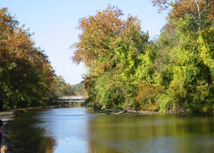 The C&O Canal.