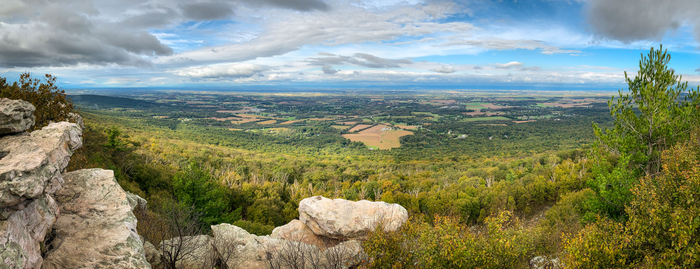 The view from Black Rock