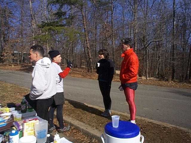 Keith, Julia, and Joe