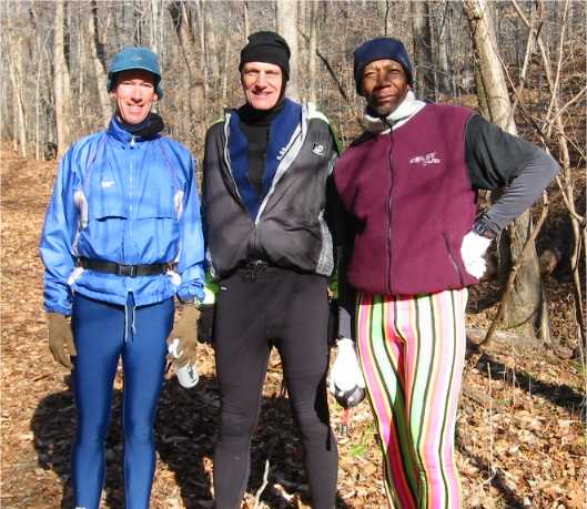 Bill Sublett, Bill Van Antwerp, and Jim Moore