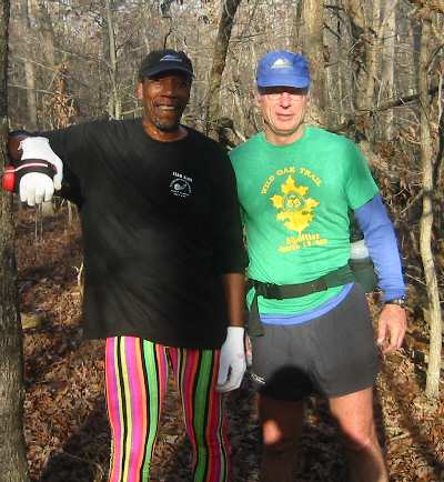 James Moore, newly retired, and Anstr Davidson, long since retired