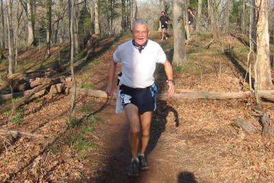 Paul at 2004 Bull Run Run