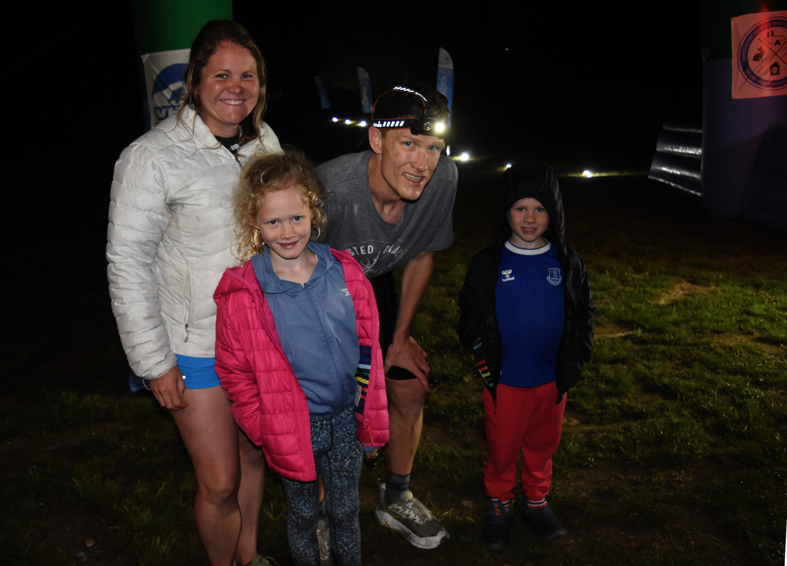 Andrew Simpson and family