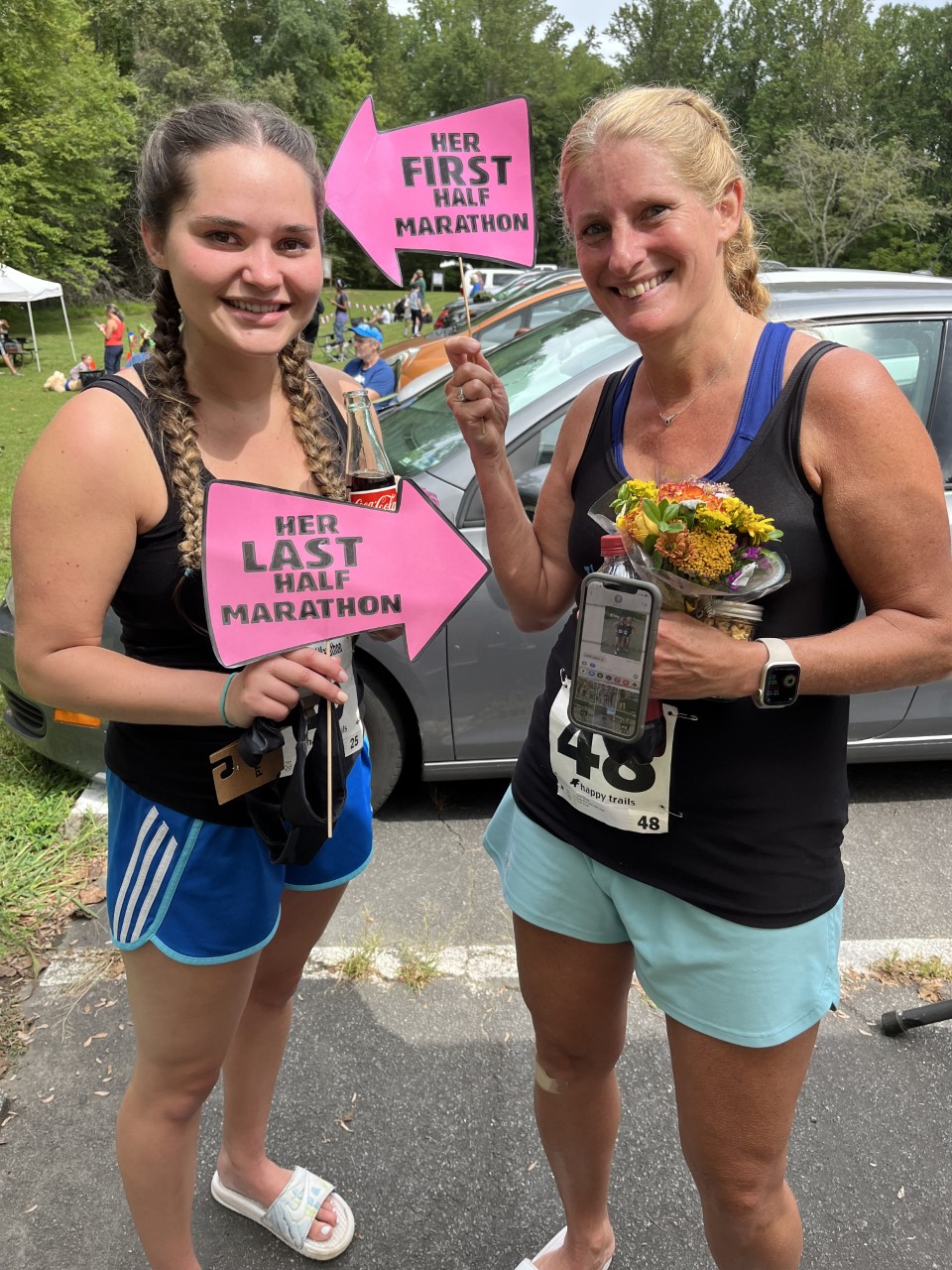 mother daughter team winners